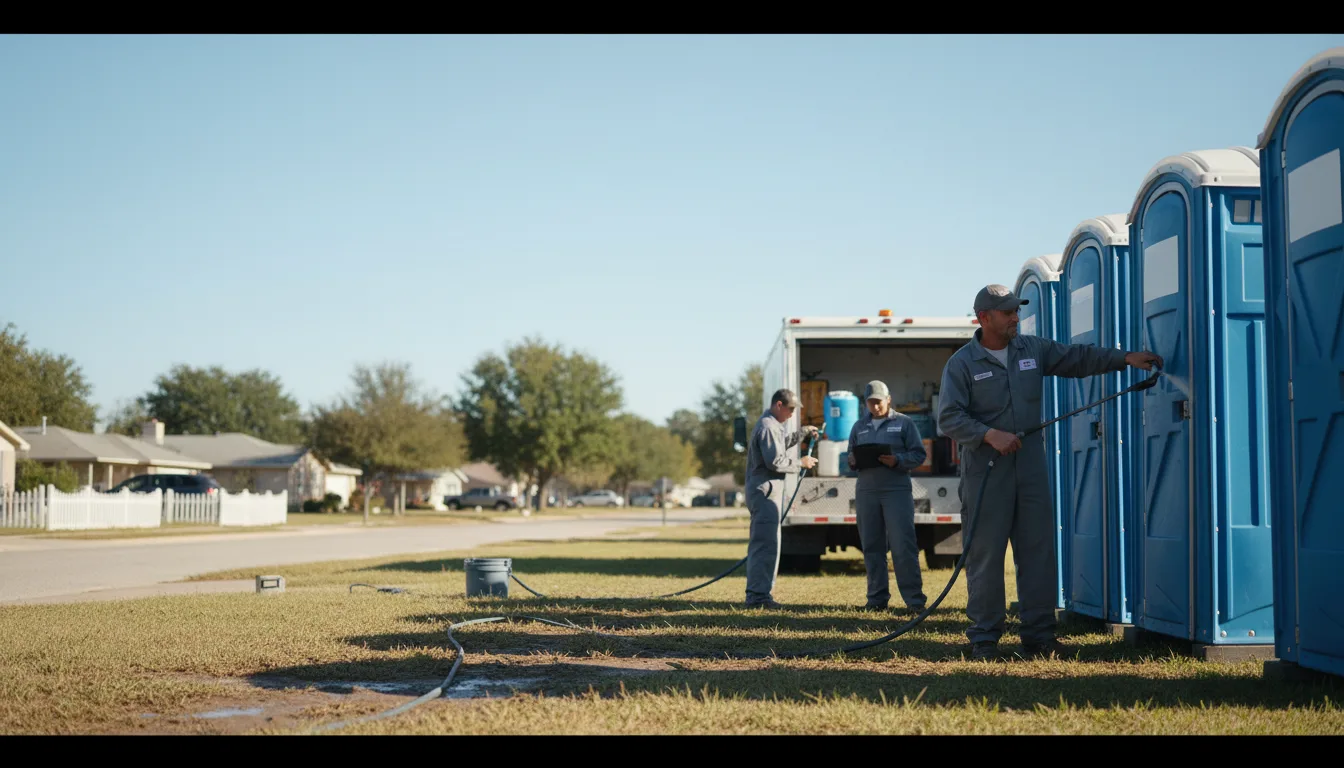 Long-Term Portable Toilet Rental in Patch Grove, WI near me